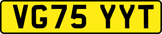 VG75YYT