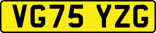 VG75YZG