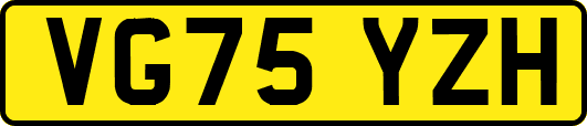 VG75YZH