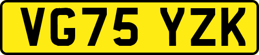 VG75YZK