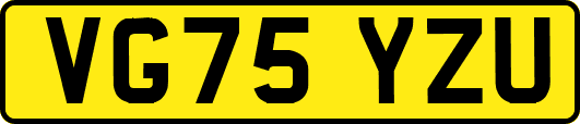 VG75YZU