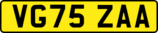VG75ZAA