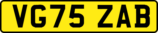 VG75ZAB