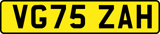 VG75ZAH