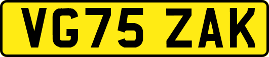 VG75ZAK