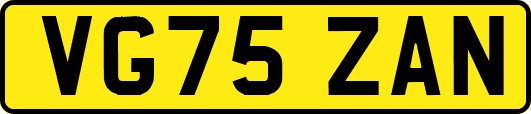 VG75ZAN
