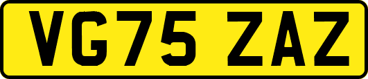 VG75ZAZ