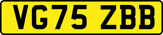 VG75ZBB