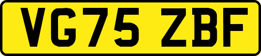VG75ZBF