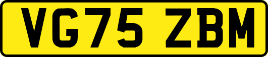 VG75ZBM
