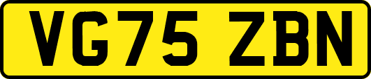 VG75ZBN
