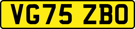 VG75ZBO