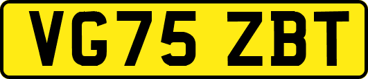 VG75ZBT
