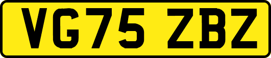 VG75ZBZ