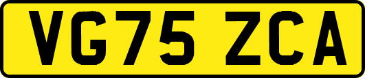 VG75ZCA