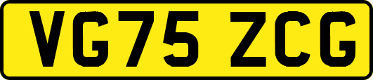 VG75ZCG