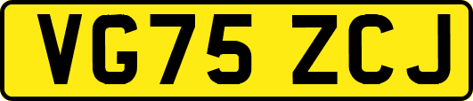 VG75ZCJ