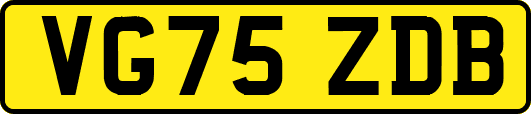 VG75ZDB