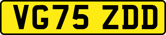 VG75ZDD