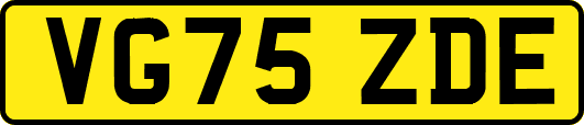 VG75ZDE
