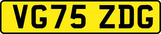 VG75ZDG
