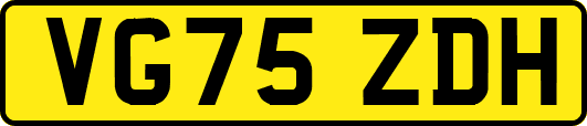 VG75ZDH