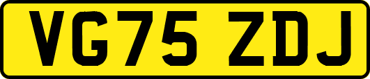 VG75ZDJ