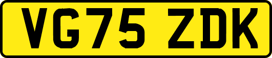 VG75ZDK