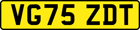 VG75ZDT