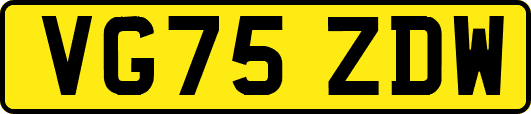 VG75ZDW