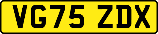 VG75ZDX