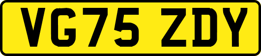 VG75ZDY