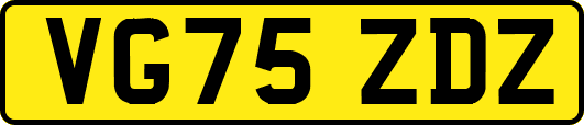 VG75ZDZ