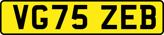 VG75ZEB