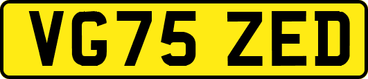VG75ZED