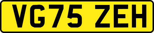 VG75ZEH