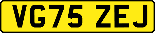 VG75ZEJ