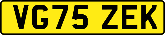 VG75ZEK