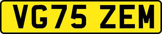 VG75ZEM
