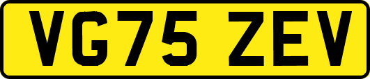 VG75ZEV