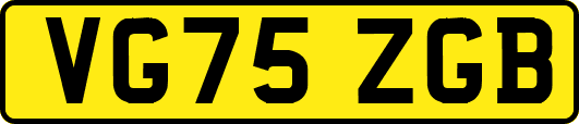 VG75ZGB