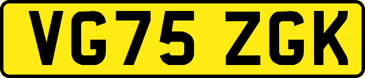 VG75ZGK