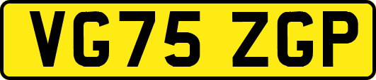 VG75ZGP