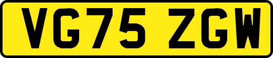 VG75ZGW