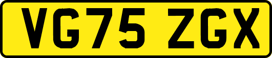 VG75ZGX
