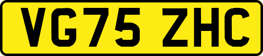 VG75ZHC