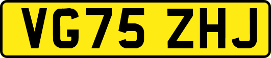 VG75ZHJ