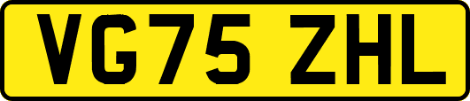 VG75ZHL
