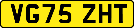 VG75ZHT