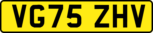 VG75ZHV